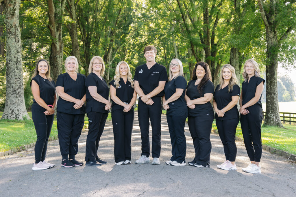 Professional dental staff at William L. Edwards Dentistry in Rome, GA
